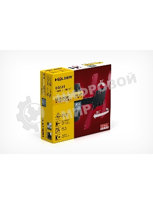 Кронштейн для телевизора Holder LCDS-5020 черный глянец 22
