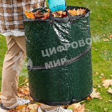 Контейнер садовый с ручками Palisad 95 л, складной