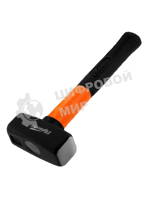 Кувалда Sparta 1000 г, фибергласовая обрезиненная рукоятка