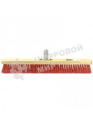 Щетка строительная Сибртех 500 мм 5 рядов, жесткая щетина, железная тулейка, без черенка