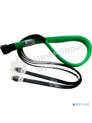 Кабель Cable, x8 8654 to 2x4 8654, 9402 1M