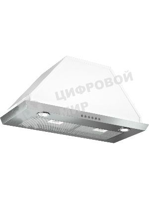 Вытяжка встраиваемая Elikor 72Н-1000-Э4Д серый, 72 см, 1000 куб. м/ч, 56 дБ