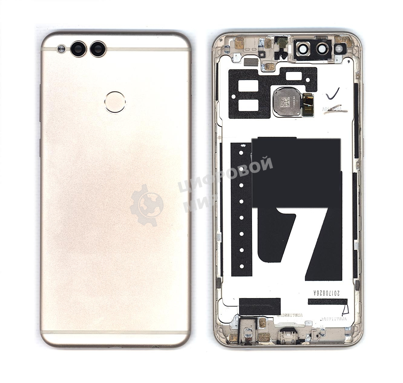 Задняя крышка для Huawei Honor 7X золотой