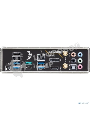 Материнская плата ASUS TUF GAMING B550-PLUS WIFI II, AM4, AMD B550, 4xDDR4, 6xSATA, 2xM.2, 1xPCI-E 3.0 x16, 1xPCI-E 4.0 x16, 3xPCI-E x1, 1xDP, 1xHDMI, 1x 2.5Gb LAN, 2xUSB-A 3.2 Gen 1, 1xUSB-A 3.2 Gen 2, 1xUSB-C 3.2 Gen 2, 3x3.5 мм, 7.1, ATX
