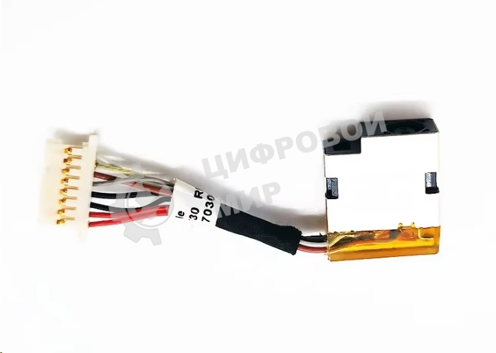 Разъем для ноутбука HP ProBook 430 440 445 450 455 G5 G6 430 G7 с кабелем