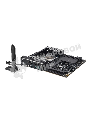 Материнская плата ASUS Pro WS TRX50-SAGE WIFI, sTR5, AMD TRX50, 4xDDR5, 4xSATA, 3xM.2, 1xSlimSAS, 1xPCI-E 5.0 x8, 1xPCI-E 4.0 x16, 1xPCI-E 4.0 x4, 2x 10Gb LAN, 2xUSB-A 2.0, 6xUSB-A 3.2 Gen 2, 1xUSB-C 3.2 Gen 2x2, 2x3.5 мм, 5.1, E-ATX