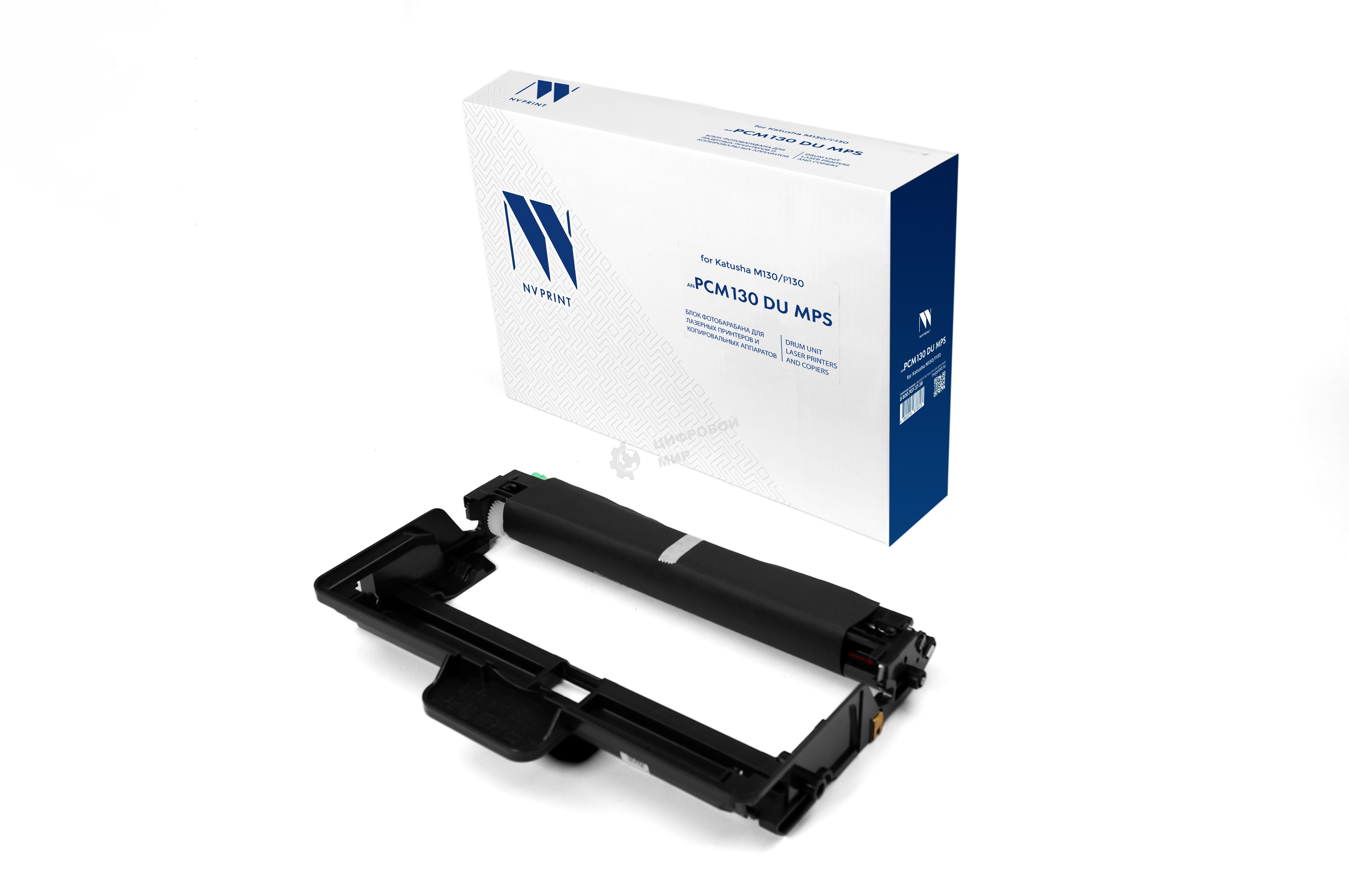 Блок фотобарабана NVP совместимый NV-PCM130 DU MPS для Катюша M130/Р130 (30000k)