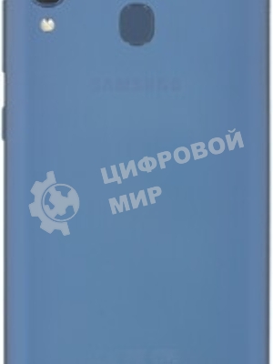 Дисплей для Samsung Galaxy A20 SM-A205F в сборе с тачскрином и рамкой (OLED), черный