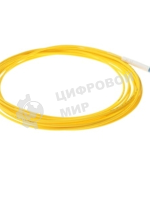 Патч-корд Hyperline волоконно-оптический (шнур) SM 9/125 (OS2), FC/UPC-LC/UPC, duplex, LSZH, 5 м FC-D2-9-FC/UR-LC/UR-H-5M-LSZH-YL (FC-9-FC-LC-UPC-5M)