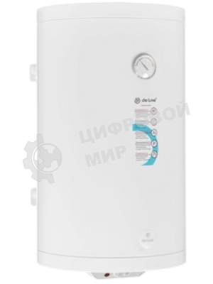 Водонагреватель электрический De luxe W80V10 белый, накопительный, 80 л, 1,5 кВт