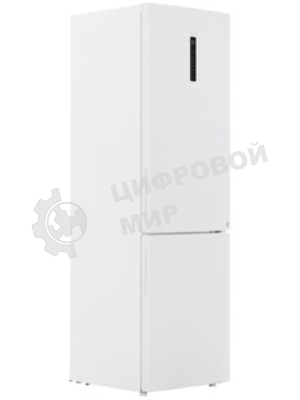 Холодильник Haier C2F637CWMVU1 белый, двухкамерный, 278/108л, морозилка снизу, No Frost