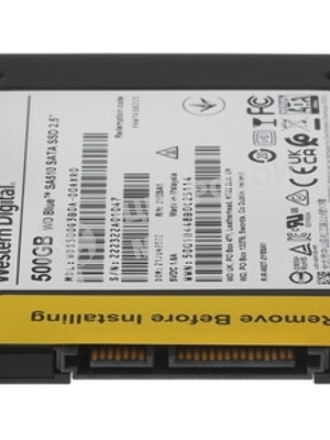 Накопитель SSD WD Blue SA510 1Tb, SATA III, 2.5
