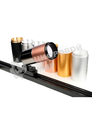 Крепеж для корпуса A2521 SBK черный песок D60*H90mm Out85mm