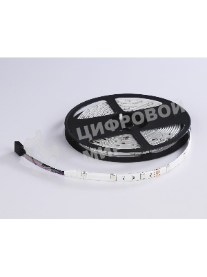 Комплект светодиодной ленты GS2501 5050 30Led/ 7.2W m/ 12V IP65 RGB/ 5000*10*2.87mm (4 конт.)
