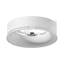 Насадка для корпуса светильника N7010 SWH белый песок D70*H20mm Out2mm MR16