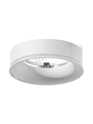 Насадка для корпуса светильника N7010 SWH белый песок D70*H20mm Out2mm MR16