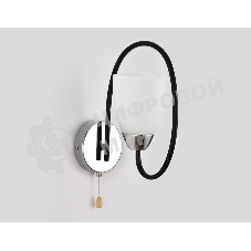 Светильник Ambrella light TR3134 BK/CH черный/хром E27 max 40W 320*100*230