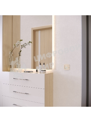 Рамка на 1 пост Platinum (шампань) W0012611