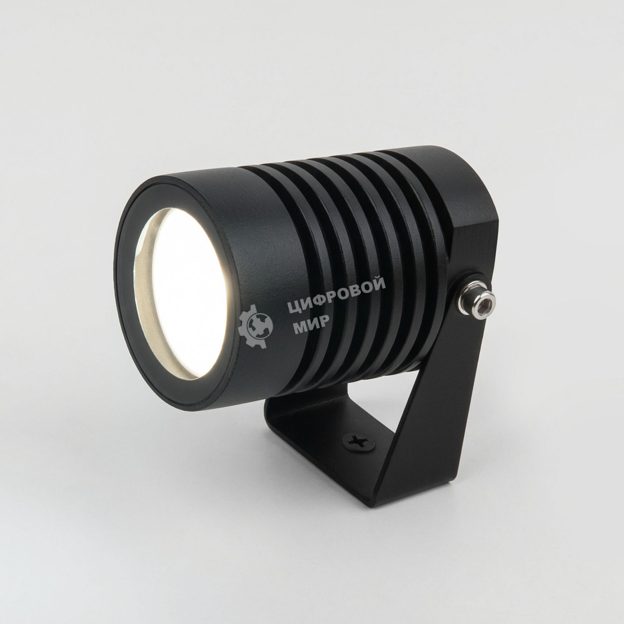 Ландшафтный светодиодный поворотный светильник Landscape IP54 043 FL LED черный