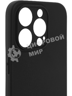 Чехол (клип-кейс) BoraSCO для Apple iPhone 15 Pro черный