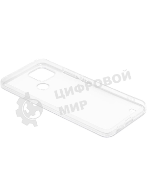 Чехол (клип-кейс) DF для Realme C21y rmCase-08 прозрачный