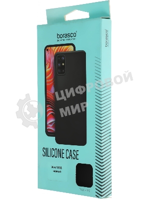 Чехол (клип-кейс) BoraSCO для Vivo Y53S черный