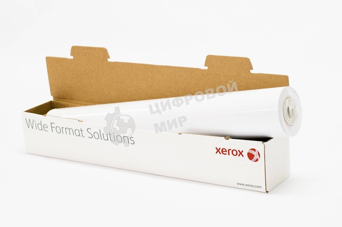 Бумага Xerox Inkjet Monochrome для инж.работ, без покр.75 гр. 0.297x150 м.