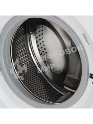 Стиральная машина Indesit IWSC 6105 белый, загрузка фронтальная 6 кг, 1000 об/мин., класс: А