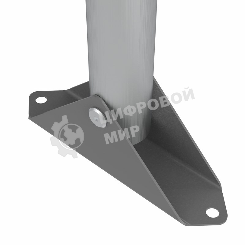 Мачта для антенн алюминиевая Rexant 300 см