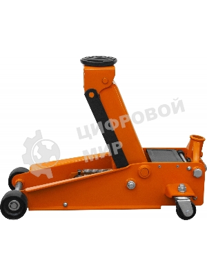 Домкрат OMBRA OHT230 подкатной 3т гаражный двухпоршневой 133/485мм