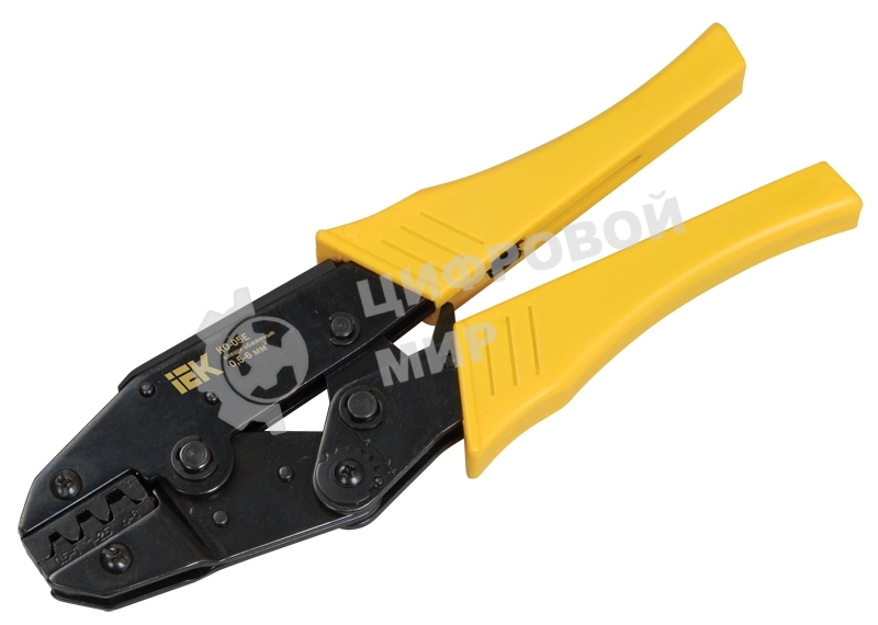 Клещи обжимные IEK КО-04Е0,5-6,0 мм2квадрат