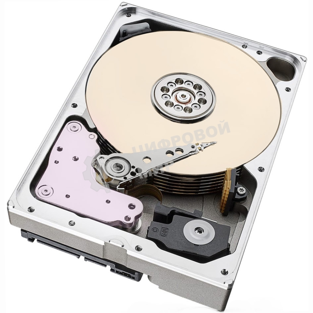 Жесткий диск Seagate HDD Server Exos X20 HDD 512E/4KN (3.5'/20TB/SAS 12Gb/s/7200rpm)