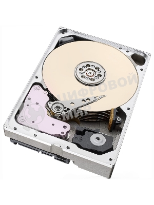 Жесткий диск Seagate HDD 20Tb 7200rpm Server Exos X20 HDD 512E/4KN (3.5