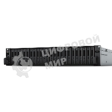 Сервер Synology FlashStation (Rack 2U) 2x8C2,1GhzCPU/32Gb upto 512/no HDD upto 24 SAS SSD upto 72 (2xRX2417sas or 2xRX1217sas)/2xUSB3.0/2x10GE(RJ-45)+2x1GE)/2xExpSlot/iSCSI/2xIPcam(upto128)/2xRPS/no rail/5YW