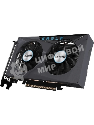 Видеокарта Gigabyte PCI-E GV-R65XTEAGLE-4GD AMD Radeon RX 6500XT 4096Mb 64 GDDR6 2900/12000 HDMIx1 DPx1 HDCP Ret