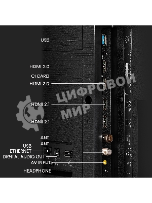 Телевизор Hisense 55