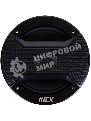 Колонки автомобильные Kicx RX 652 4Ом 16см (6.5дюйм) (ком.:2кол.) коаксиальные двухполосные