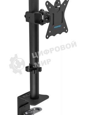 Кронштейн для монитора Kromax CASPER-505 черный 4 шт/уп. 10