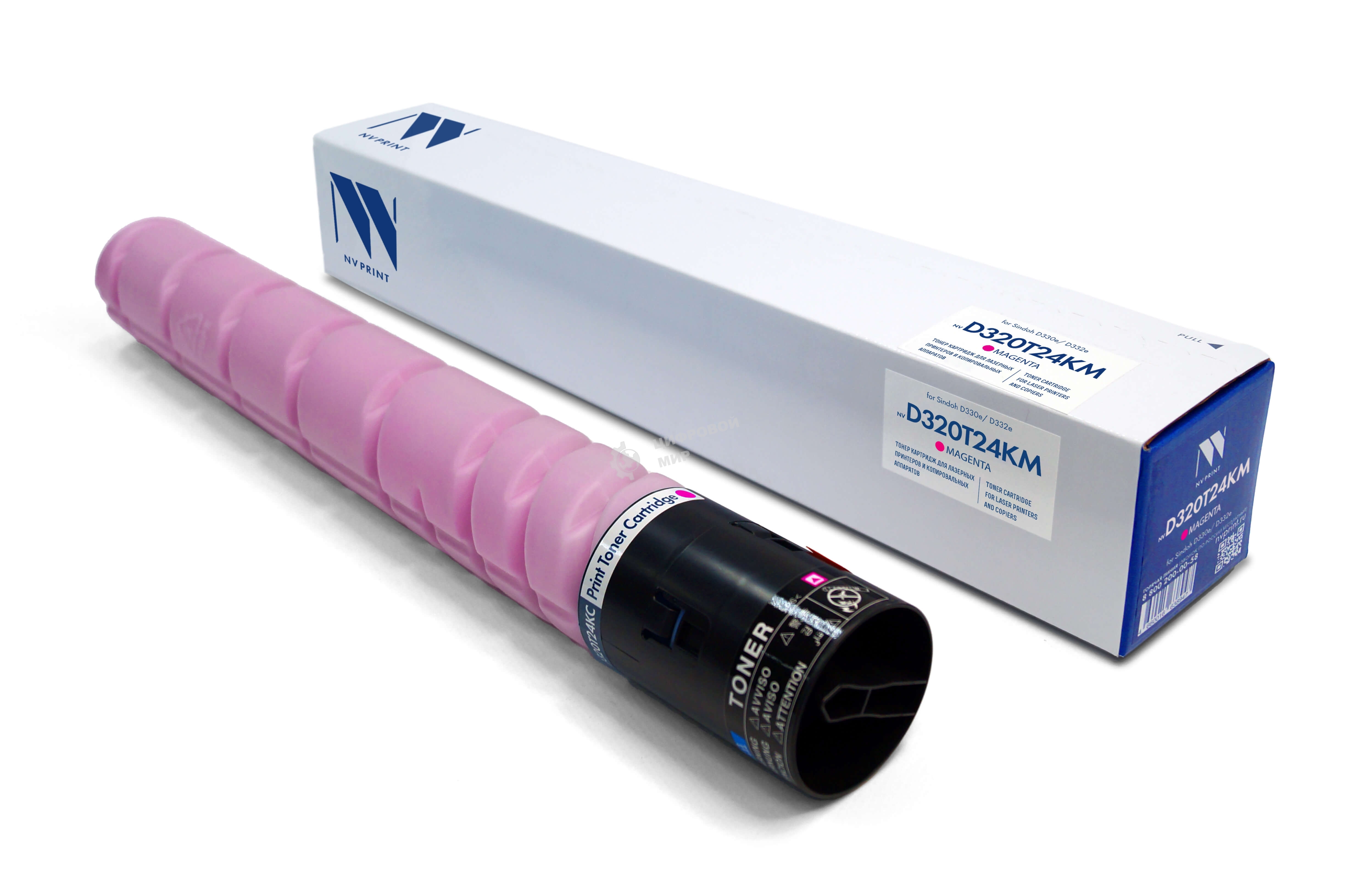 Картридж NVP совместимый NV-D320T24KM Magenta для Sindoh D330e/D332e (24000k)