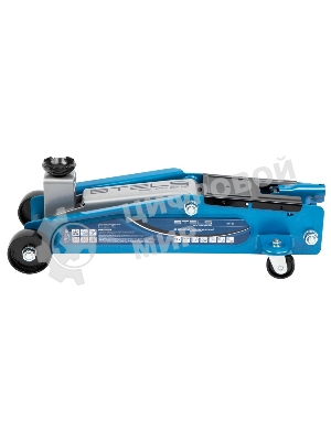 Домкрат гидравлический подкатной Stels высокий подъем, 3т SUV, 190-535 мм, в кейсе