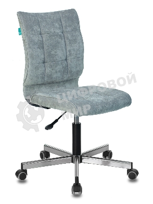 Кресло Бюрократ CH-330M серый, ткань