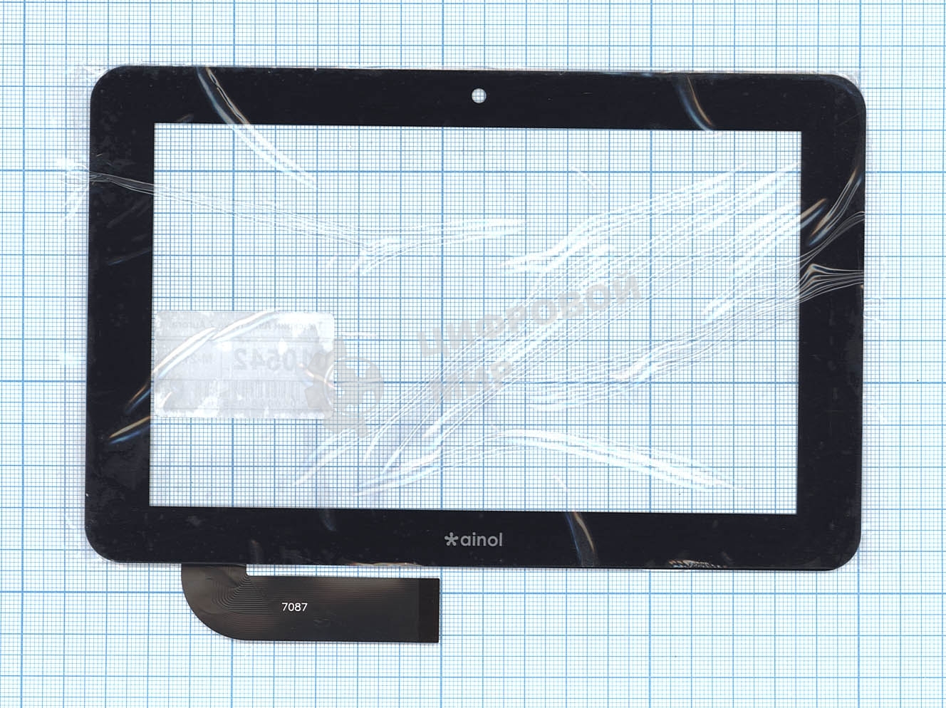 Сенсорное стекло (тачскрин) Ainol Novo 7 Aurora. черное