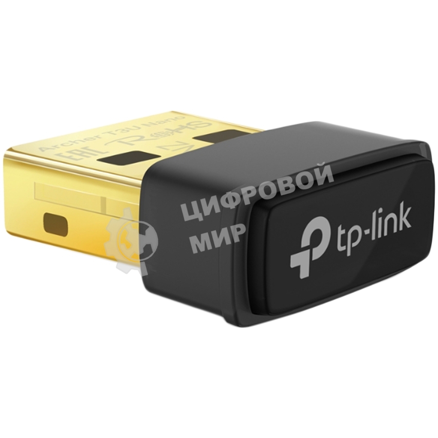 Ультракомпактный Wi-Fi USB-адаптер TP-Link Archer T3U Nano AC1300 с поддержкой MU-MIMO