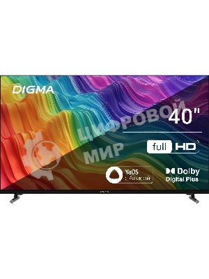 Телевизор Digma 40