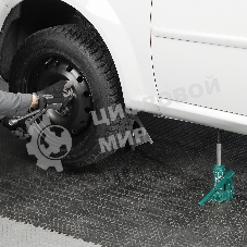 Домкрат гидравлический Сибртех бутылочный, 2т, 150-280 мм