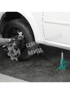 Домкрат гидравлический Сибртех бутылочный, 2т, 150-280 мм