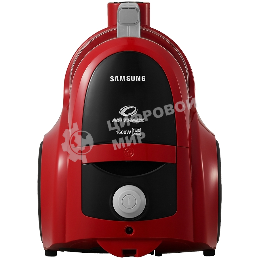 Пылесос Samsung VCC4520S3R/XEV красный, 350/1600 Вт, уборка сухая, пылесборник контейнер 1.3 л