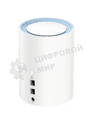 Бесшовный Mesh роутер Cudy M1200(3-Pack) AC1200 10/100BASE-TX белый (упак.:3шт)