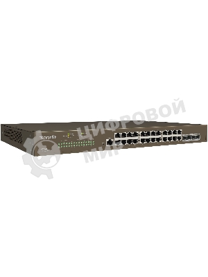 Коммутатор IP-COM G5328F 24PORT 10/100/1000+ 4PORT SFP