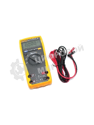 Мультиметр FLUKE 177цифровая 1000мА Диод тестжелтый черный 0,42кг